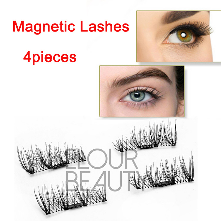 Ultra-lightweight 3d magnetic lashes natural looking wholesale EA11
